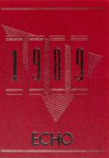 Milton-Union High School 1989 yearbook cover photo