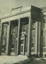 Waverly High School 1961 yearbook cover photo
