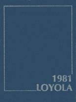 Loyola Blakefield Jesuit School 1981 yearbook cover photo