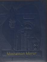 Moshannon Joint High School 1953 yearbook cover photo