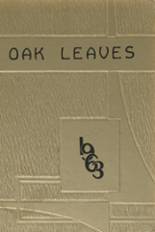 Oak Grove Lutheran High School 1963 yearbook cover photo
