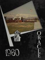 Sierra High School 1960 yearbook cover photo