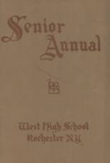 West High School 1911 yearbook cover photo
