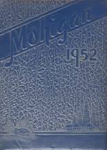 Morgantown High School 1952 yearbook cover photo