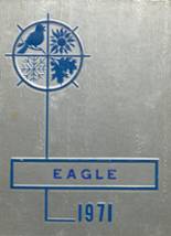 Tongue River High School 1971 yearbook cover photo