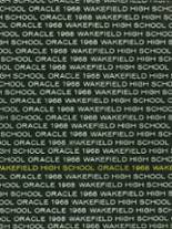 Wakefield Memorial High School 1968 yearbook cover photo