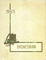 North Branch High School 1965 yearbook cover photo