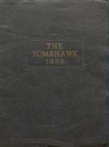 1938 Tecumseh High School Yearbook from Tecumseh, Nebraska cover image