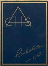 1962 Central High School Yearbook from Anaconda, Montana cover image