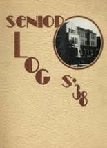 1938 James Garfield High School Yearbook from Los angeles, California cover image