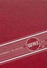 1984 Wynnewood High School Yearbook from Wynnewood, Oklahoma cover image