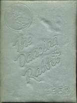 McAlester High School 1952 yearbook cover photo