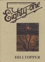 Laporte High School 1981 yearbook cover photo
