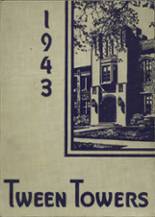 Hillsdale High School 1943 yearbook cover photo