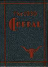 Graham High School 1939 yearbook cover photo