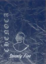 1975 Cherryville High School Yearbook from Cherryville, North Carolina cover image
