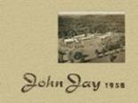 John Jay High School 1958 yearbook cover photo