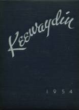 1954 Sibley High School Yearbook from West st. paul, Minnesota cover image