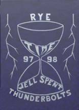 1998 Rye High School Yearbook from Rye, Colorado cover image