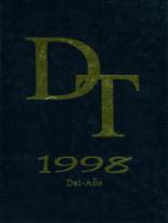 Delano High School 1998 yearbook cover photo