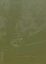 1968 Birnamwood High School Yearbook from Birnamwood, Wisconsin cover image