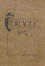 1927 Kern County Union High School Yearbook from Bakersfield, California cover image