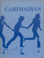 Carthage High School 1974 yearbook cover photo