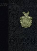 Fairmont East High School (1965-1983) 1966 yearbook cover photo