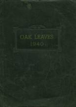 1940 Oakfield High School Yearbook from Oakfield, Wisconsin cover image