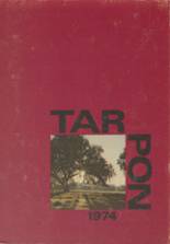 Tarpon Springs High School 1974 yearbook cover photo