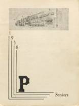 1958 Petersburg High School Yearbook from Petersburg, Indiana cover image