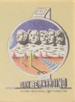 1976 San Bernardino High School Yearbook from San bernardino, California cover image