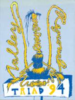 Valley Regional High School 1994 yearbook cover photo