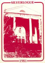 Montgomery Blair High School 1981 yearbook cover photo