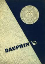 St. Louis University High School 1947 yearbook cover photo