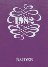 1982 Nemaha Valley High School Yearbook from Seneca, Kansas cover image