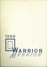 Westminster High School 1966 yearbook cover photo