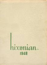 Hicksville High School 1948 yearbook cover photo