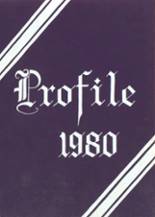 Little Falls High School 1980 yearbook cover photo