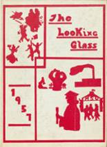 Laingsburg High School 1957 yearbook cover photo