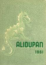 1961 Dupont High School Yearbook from Jacksonville, Florida cover image