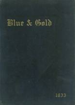 1933 Grand Haven High School Yearbook from Grand haven, Michigan cover image