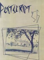 Lake Forest High School 1956 yearbook cover photo