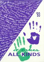 1993 Flanagan High School Yearbook from Flanagan, Illinois cover image