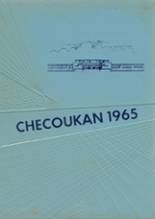 1965 Cherokee County Community High School Yearbook from Columbus, Kansas cover image