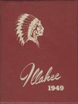 Renton High School 1949 yearbook cover photo