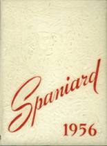 Spanish Fork High School 1956 yearbook cover photo