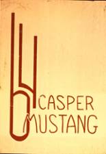 1964 Natrona County High School Yearbook from Casper, Wyoming cover image