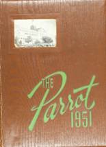 1951 Polytechnic High School Yearbook from Ft. worth, Texas cover image