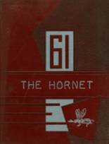 Hume High School 1961 yearbook cover photo